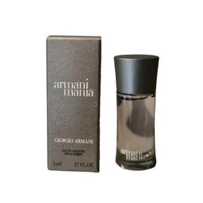 Миниатюра Giorgio Armani Armani Mania Туалетная вода 5 мл - пробник духов