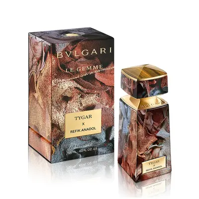 Новинка Bvlgari Tygar Refik Anadol