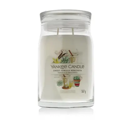 Yankee Candle Sweet Vanilla Horchata