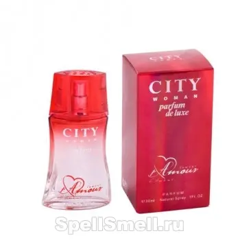 Сити парфюм Эль аму для женщин