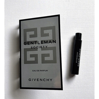 Миниатюра Givenchy Gentleman Society Парфюмерная вода 1 мл - пробник духов