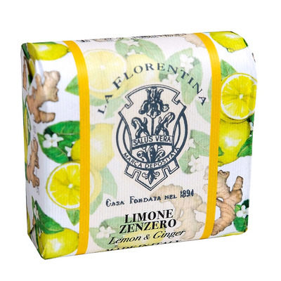 La Florentina Lemon and Ginger Мыло 106 гр