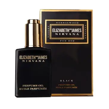 Elizabeth and James Nirvana Black Perfume Oil
