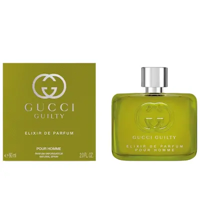 Новинка Gucci Guilty Elixir de Parfum pour Homme