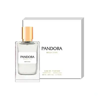 Пандора Селектив темный и золото для женщин