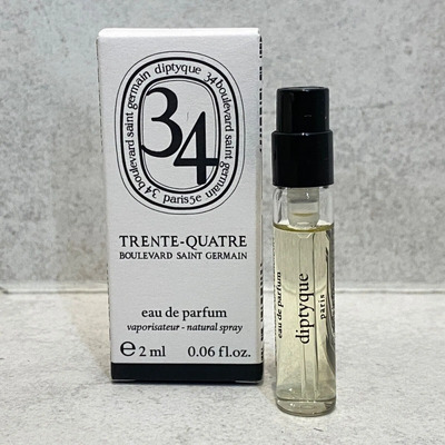 Миниатюра Diptyque 34 Boulevard Saint Germain Eau de Parfum Парфюмерная вода 2 мл - пробник духов