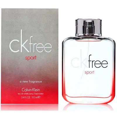 Духи Calvin Klein CK Free Sport