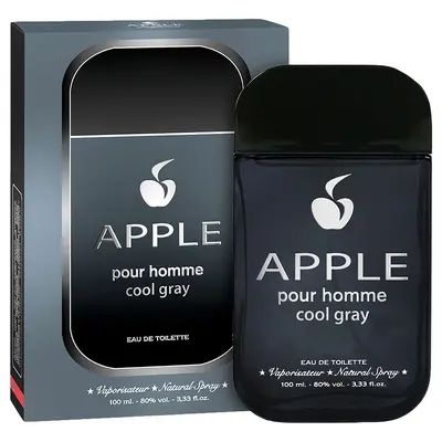 Apple Parfums Homme Cool Gray