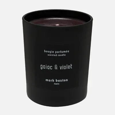 Mark Buxton Gaiac and Violet Свеча 180 гр