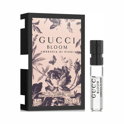 Миниатюра Gucci Bloom Ambrosia di Fiori Парфюмерная вода 1.5 мл - пробник духов