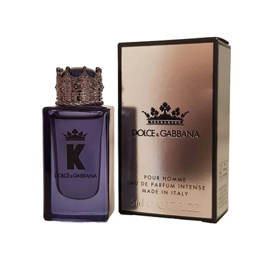Миниатюра Dolce & Gabbana K Eau De Parfum Intense Парфюмерная вода 5 мл - пробник духов