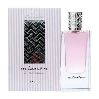 Parli Parfum Mission Limited Edition