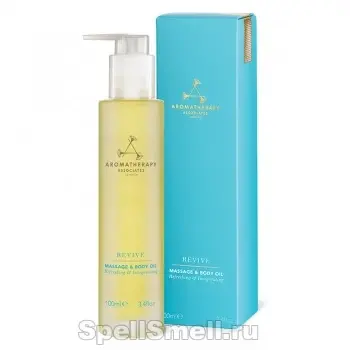 Aromatherapy Associates Revive Massage and Body Oil
