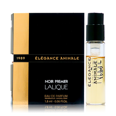 Миниатюра Lalique Elegance Animale Парфюмерная вода 1.8 мл - пробник духов