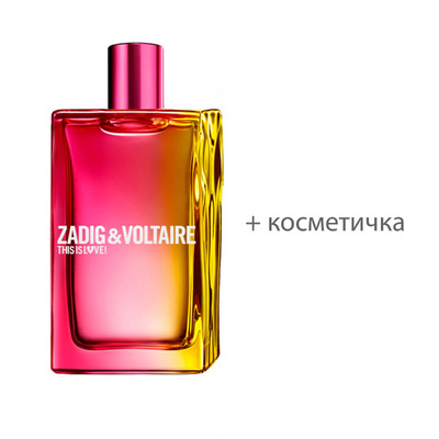 Zadig & Voltaire This Is Love For Her набор парфюмерии
