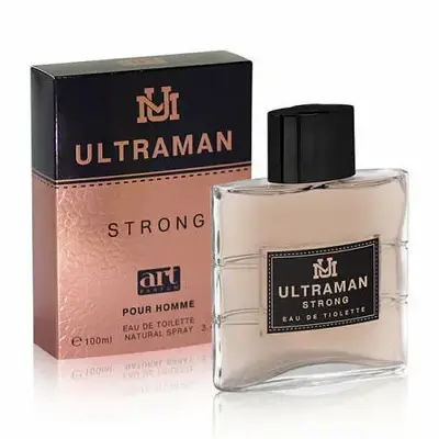 Арт парфюм Ультрамэн стронг для мужчин