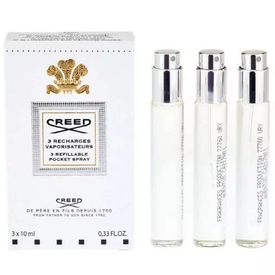 Creed Silver Mountain Water набор парфюмерии