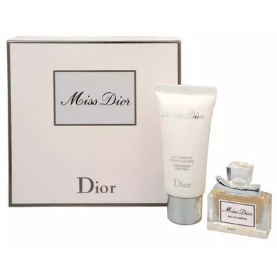 Christian Dior Miss Dior Eau de Parfum 2017 Набор (парфюмерная вода 5 мл + молочко для тела 20 мл)