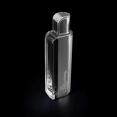 Dazzling Perfume Alto Silver