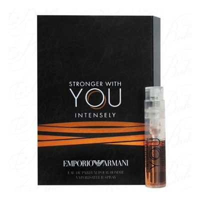 Миниатюра Giorgio Armani Stronger With You Intensely Парфюмерная вода 1.2 мл - пробник духов