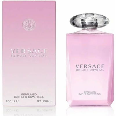 Versace Bright Crystal Гель для душа 200 мл