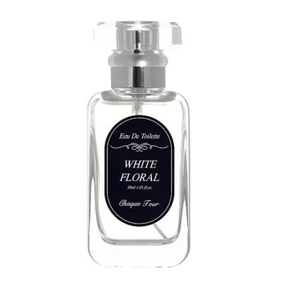Chaque Jour White Floral