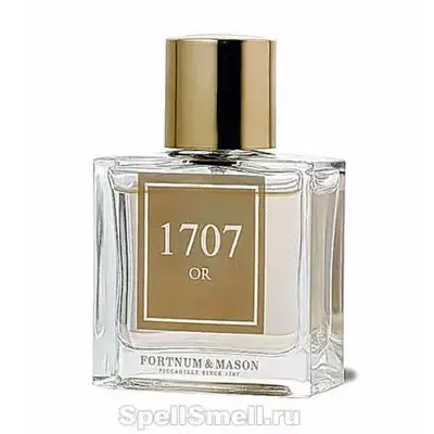 Fortnum and Mason 1707 Or