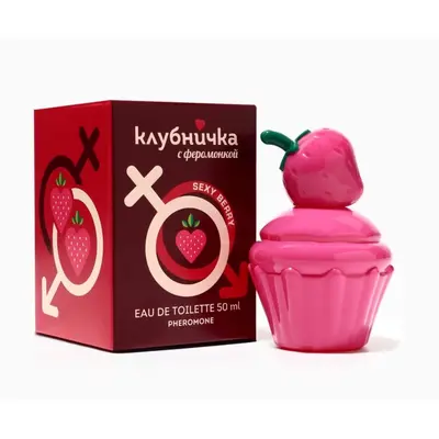 Новинка Delta Parfum Клубничка С Феромонкой Sexy Berry