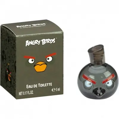 Air Val International Angry Birds Black Bird