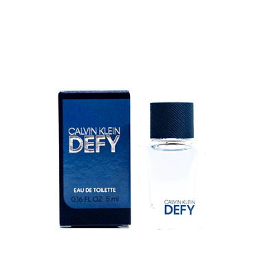 Миниатюра Calvin Klein Defy Туалетная вода 5 мл - пробник духов