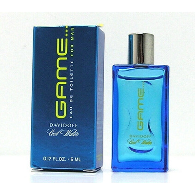 Миниатюра Davidoff Cool Water Game Туалетная вода 5 мл - пробник духов