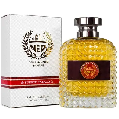 NEO Parfum Golden Spice Fuerte Tabaco