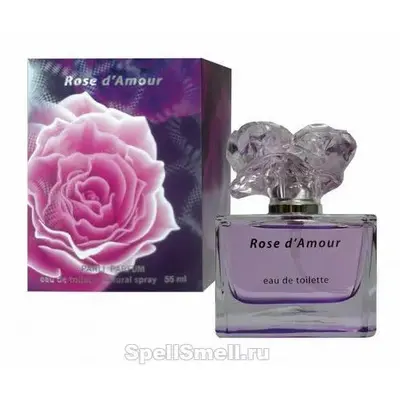 Парли парфюм Розе дамур для женщин