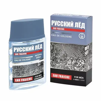 Positive Parfum Русский лед Eau Fraiche Одеколон 60 мл