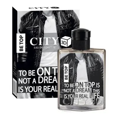 City Parfum 3D Be Top
