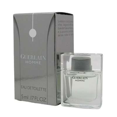 Миниатюра Guerlain Homme Туалетная вода 5 мл - пробник духов