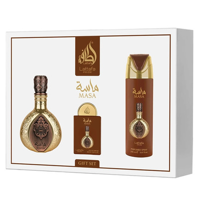 Lattafa Perfumes Masa набор парфюмерии