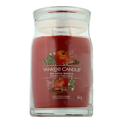 Yankee Candle Red Apple Wreath
