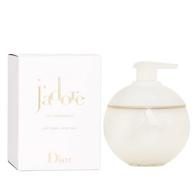 Парфюмированное молочко для тела Кристиан диор Жадор