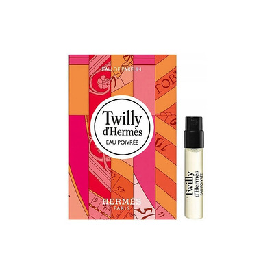 Миниатюра Hermes Twilly d Hermes Eau Poivree Парфюмерная вода 2 мл - пробник духов