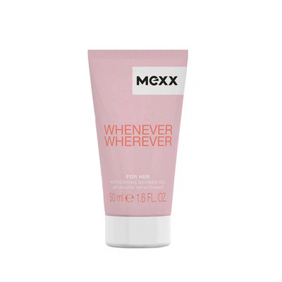 Mexx Whenever Wherever for Her Гель для душа 50 мл