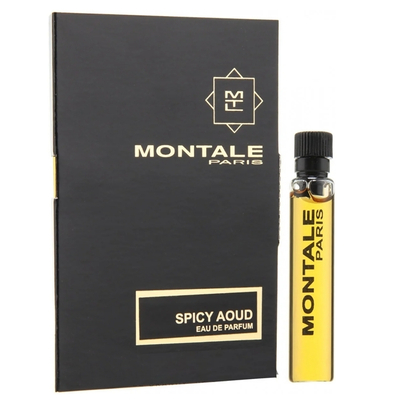 Миниатюра Montale Spicy Aoud Парфюмерная вода 2 мл - пробник духов
