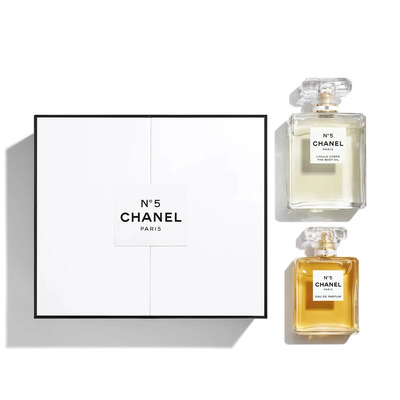 Chanel Chanel N5 Набор (парфюмерная вода 50 мл + масло для тела 100 мл)