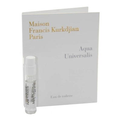 Миниатюра Maison Francis Kurkdjian Aqua Universalis Туалетная вода 2 мл - пробник духов