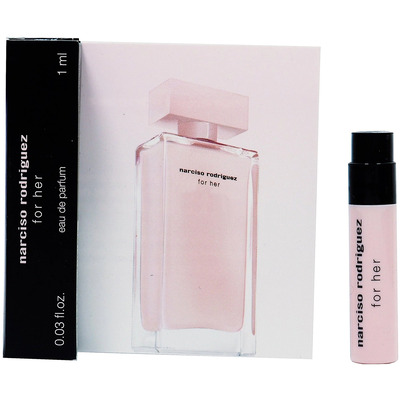 Миниатюра Narciso Rodriguez Narciso Rodriguez For Her Eau de Parfum Парфюмерная вода 1 мл - пробник духов