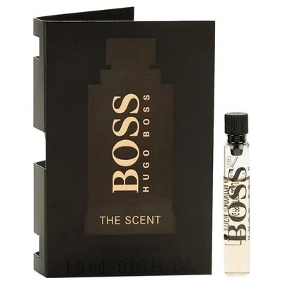 Миниатюра Hugo Boss Boss The Scent Туалетная вода 1.5 мл - пробник духов
