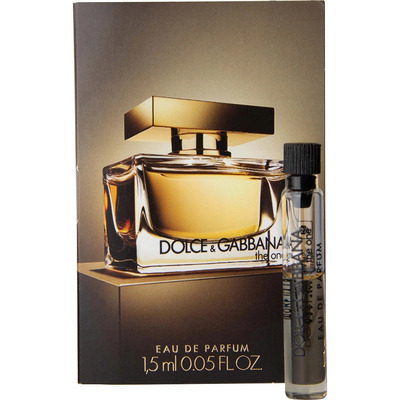 Миниатюра Dolce & Gabbana The One Парфюмерная вода 1.5 мл - пробник духов