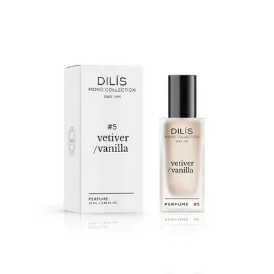 Dilis 5 Vetiver Vanilla