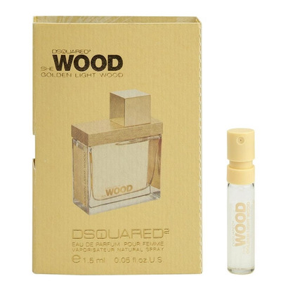 Миниатюра Dsquared 2 She Wood Golden Light Wood Парфюмерная вода 1.5 мл - пробник духов