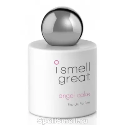 I Smell Great Angel Cake